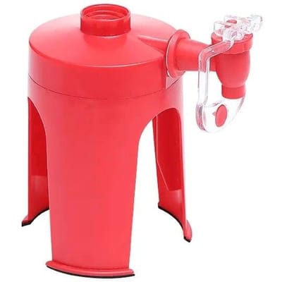 Omgekeerde waterdispenser Cola Drinkfles Handdrukschakelaar Pomp Waterdispenser Thuis drinken Keukengereedschap