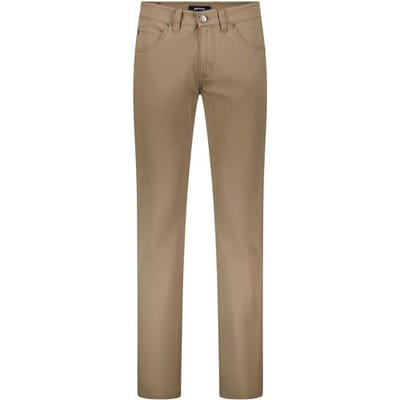 Gardeur Broek Bill Lightweight Comfort Stretch Cool Touch Summer Structure Camel / male