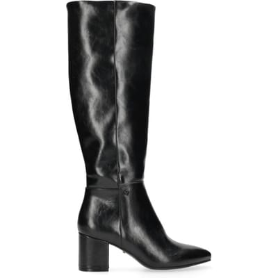 Mexx Heeld High Boot Pluck Mila Black Dames - Maat 37