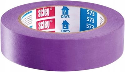 Schilders Professionele Zachte tape voor gevoelige ondergronden 25 mm x 33 m
