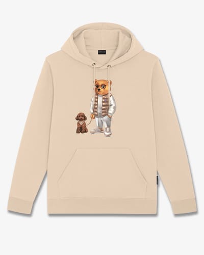 Baron Filou Hoodie Filou CL. Sand Brown