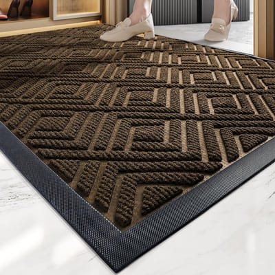Noordse Wind Rubber Deurmat Commercieel Hotel Deur Schrapmat Huishoudelijk Entree Deur Tapijt Slijtvast Vuilafstotend 45*75cm