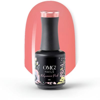 Limea Gellak 039 Midsummer Pink 15ml - Gel nagellak - Roze Gel lak - OMG nails