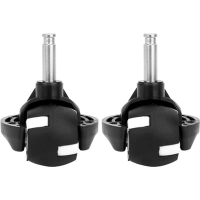 2 Stuks Veegrobot ABS Universele Wielen Vervangingsaccessoire Geschikt voor Deebot N79/N79S