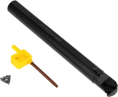 Draaigereedschap voor CNC-bewerking met 20mm x 200mm Boring Bar en Carbide Insert 16IR AG60