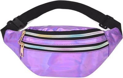 Glitter Heuptas voor Meisjes met Verstelbare Riem - Perfect voor Sport en Avontuur