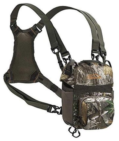Camerariem met tas voor verrekijker en afstandsmeter, one size, camouflage