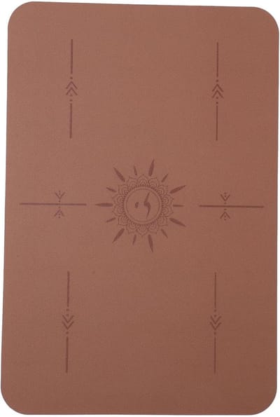 Naaimachinemat - Trillingsdempende Mat - Stabiel Naaien - Antislipoppervlak - 40 x 60 cm - Goudbruin