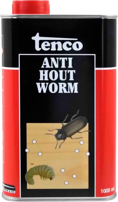 Tenco Anti-houtworm Concentraat - 1l Voor 4,5m²