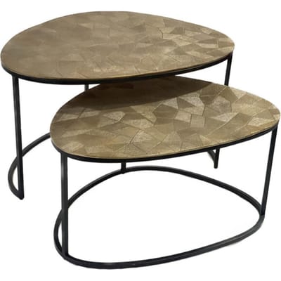Starfurn - Salontafel Lou - Brons - 65x90x50 cm