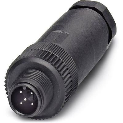Phoenix Contact 1500774 Sensor/actuator connector, niet geassembleerd M12 Aantal polen (sensoren): 5 Stekker, recht 1 stuk(s)