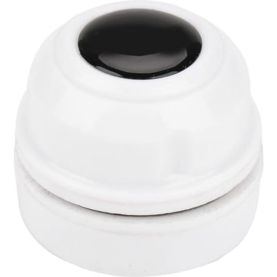 Mini brosse magnétique portable et durable pour aquarium(blanc) blanc