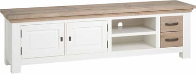 Tower Living - Parma tv-meubel - 190 cm - wit