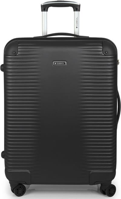 Gabol Balance XP 4 wielen Trolley M 66 cm met uitbreidingsplooi - Harde bagage - TSA slot - grau
