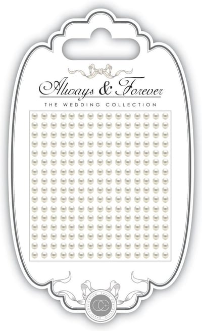 Always & Forever - Adhesive Pearls