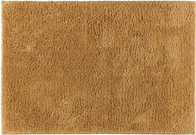 Casilin Badmat Antislip 60x90cm Havana - Waterabsorberende Badkamermat - Wasbaar en Sneldrogend - Voor Douche en Bad - 100% Katoen - Rechthoek - Caramel, Geel