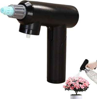 Elektrische Spuitfles - Automatische Vernevelaar - Planten Verzorgen - Oplaadbaar Batterijloos - 17.5x13.5cm - Wit