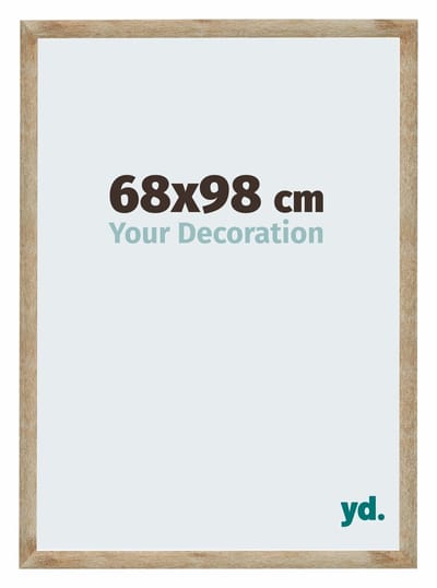 Your Decoration - Fotolijst 68x98 cm - MDF - Goud - Catania