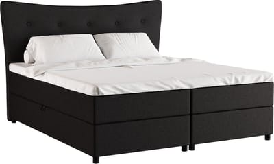 Tweepersoonsbed Nevada 180 x 200 cm tweepersoons met hoogwaardige Bonell-matras en topper