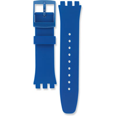 Swatch Plastic - New Chrono - SUS ASUSN400 SUSN400 Blue C band