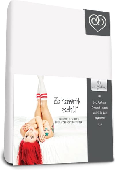 Badstof Stretch - Topper Hoeslaken - 90 x 200 cm - Zilver Grijs