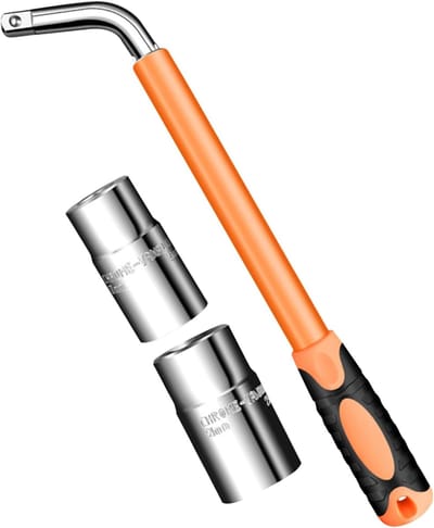 Telescopische Wielsleutel - Verstelbare Moersleutel - Band Wisselen - Verbeterde Grip - 380-500 mm - Zwart
