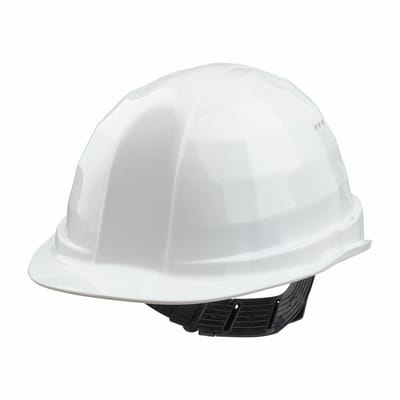 wolfcraft - Helm - Veiligheidshelm - Bouwhelm wit - 4967000