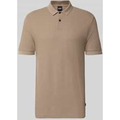 Regular fit poloshirt van puur katoen model 'Parlay 82'