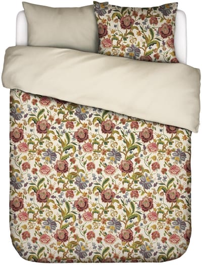 Essenza Roselina Dekbedovertrek Vanille - Tweepersoons – 200x200/220 cm