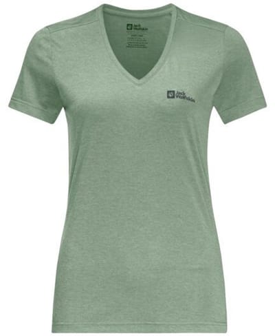 Jack Wolfskin Crosstrail T Women - - Outdoor Kleding - Fleeces en Truien - T-Shirt