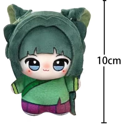 Origineel Anime De Apothekersdagboeken Kusuriya No Hitorigoto Maomao Jinshi Renshi Pluche Pop Knuffel Pluche Hanger Kindercadeaus 0-10cm