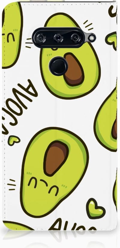 LG V40 Thinq Magnet Case Avocado Singing