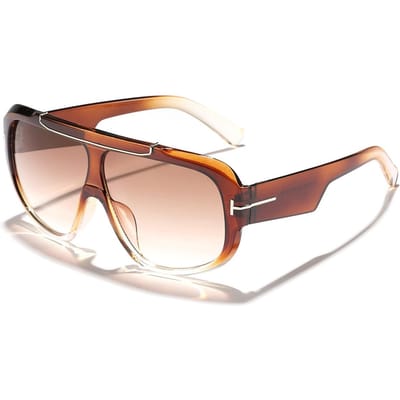 Nieuwe Vintage Piloten Zonnebrillen voor Dames Heren Ronde Zonnebrillen Cirkelvormige Brillen Oculos De Sol Uniseks Merk Brillen MULTI