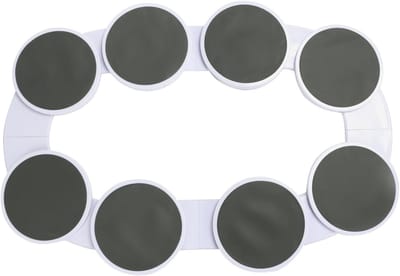 Allecto - Draaitafel 360 graden - Ideaal voor diners - Perfect voor feesten - Compact formaat - Gemakkelijk te gebruiken - Functioneel - Geschikt v..