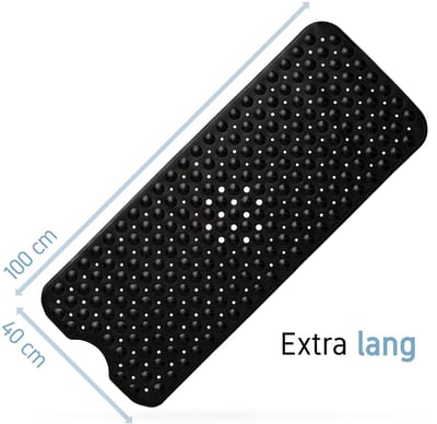 Ibenzoa® Extra lange antislip badmat voor veiligheid en comfort in de badkamer