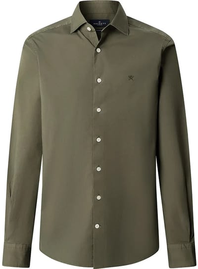 Hackett Hm3010540 Overhemd Met Lange Mouwen Groen XL Man