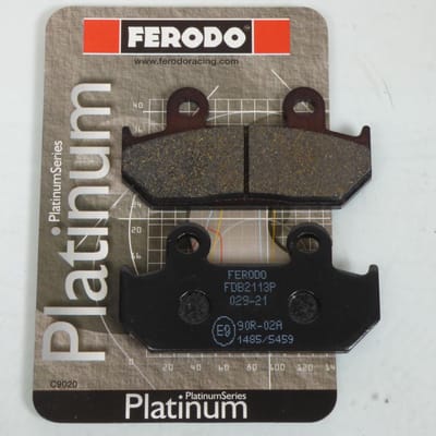 Remblokken Ferodo voor Motor Honda 750 XRV AFRICA TWIN RD04/07 1990 tot 1992 linksvoor / rechtsvoor Nieuw
