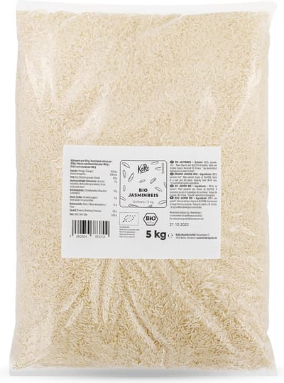 KoRo | Bio jasmijnrijst 5 kg