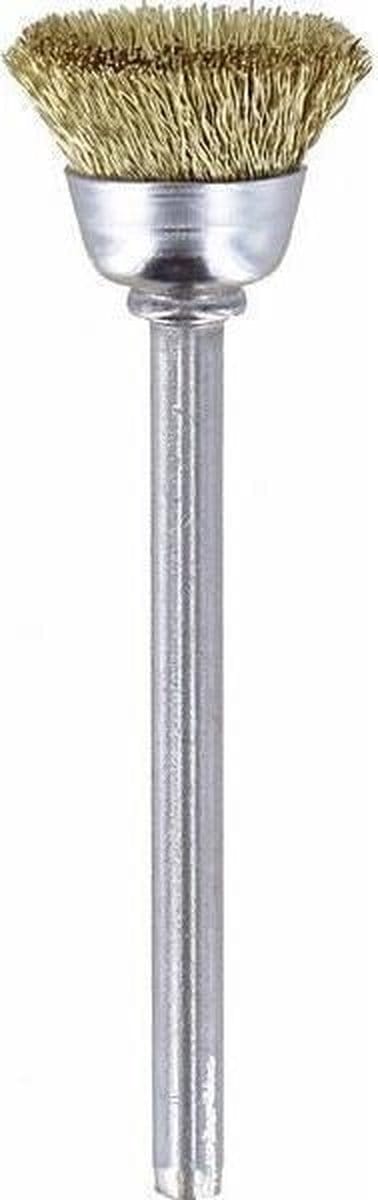 Dremel 536 Messing Borstel - Werk-Ø 13,0 mm - 2 stuks
