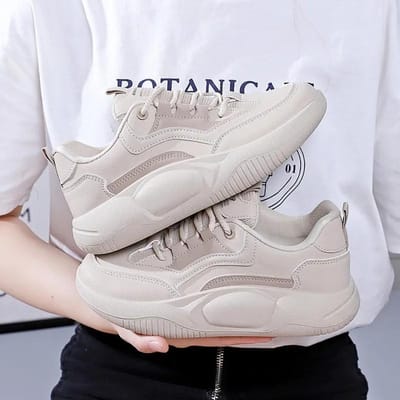 Casual unisex-schoenen Zomerpaar Witte schoenen Vliegende geweven schoenen Veelzijdige sneakers Sport-vaderschoenen 40