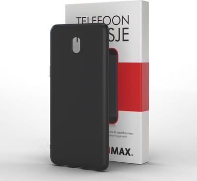BMAX hoesje geschikt voor Samsung Galaxy J5 (2017) / Case / Dun en beschermend telefoonhoesje - Zwart