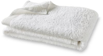 Blanc des Vosges Luxe Badhanddoek Uni - blanc - 50x100 cm - 100% microkatoen - 600 g/m²