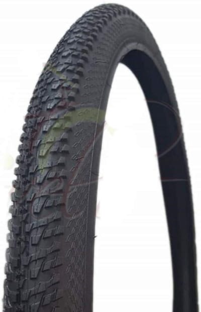 Mountainbike Band - MTB Banden - Fietsen Buiten - Draadband Stijl - 27.5 x 2.125 - Zwart