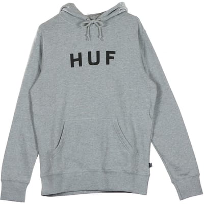 Essentials Og Logo herenhoodie grijs gemeleerd