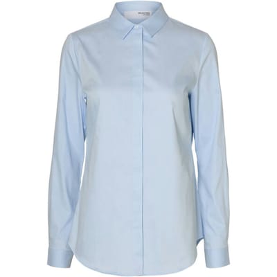 Selected Femme Blouse lange mouw 16097573 romie