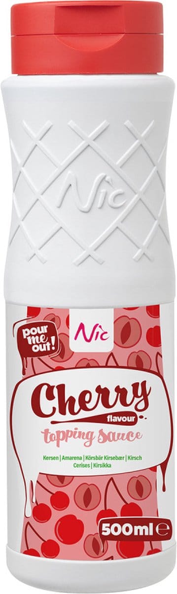 Frusco | Topping | Amarena kersen | 500ml