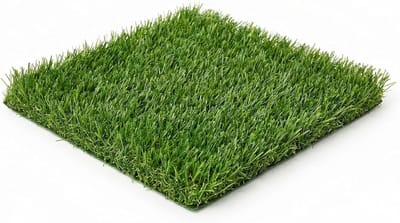 Thijox - 8 stuks kunstgrasmatten 15x15 cm mini nepgazon met 1,5 mm poolhoogte - Realistisch kunstgras voor modelbouw, knutselprojecten, tuin en woonde