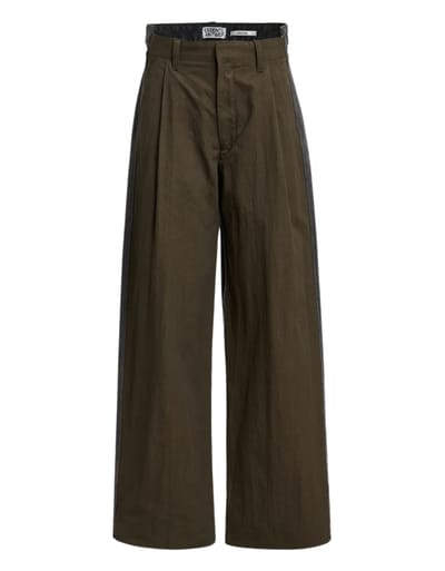 Essentiel Antwerp Fabric Mix Jeans Jeans Groen Krisp