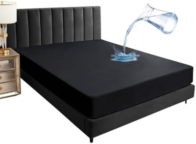 MKSS® Matrasovertrek 160x200 - Dekbedovertrek - Hoeslaken - Matrasbeschermer - Extra Zacht