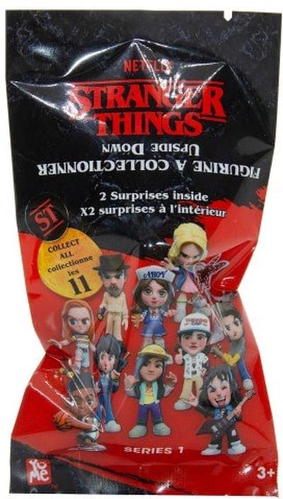 24-delige verzamelfiguur YuMe Toys Stranger Things - Blind Bag